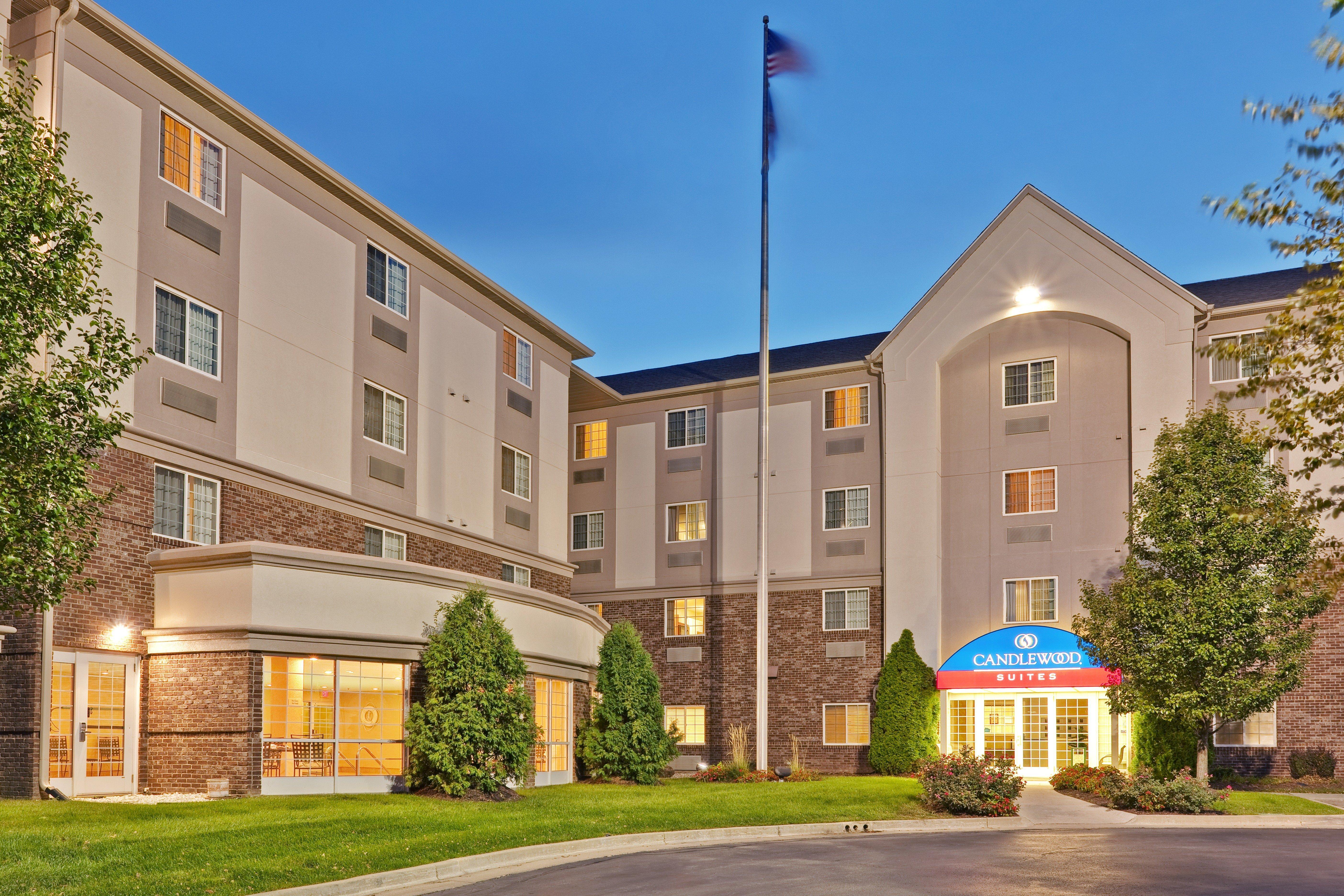 Candlewood Suites Indianapolis Northeast By Ihg Exteriör bild