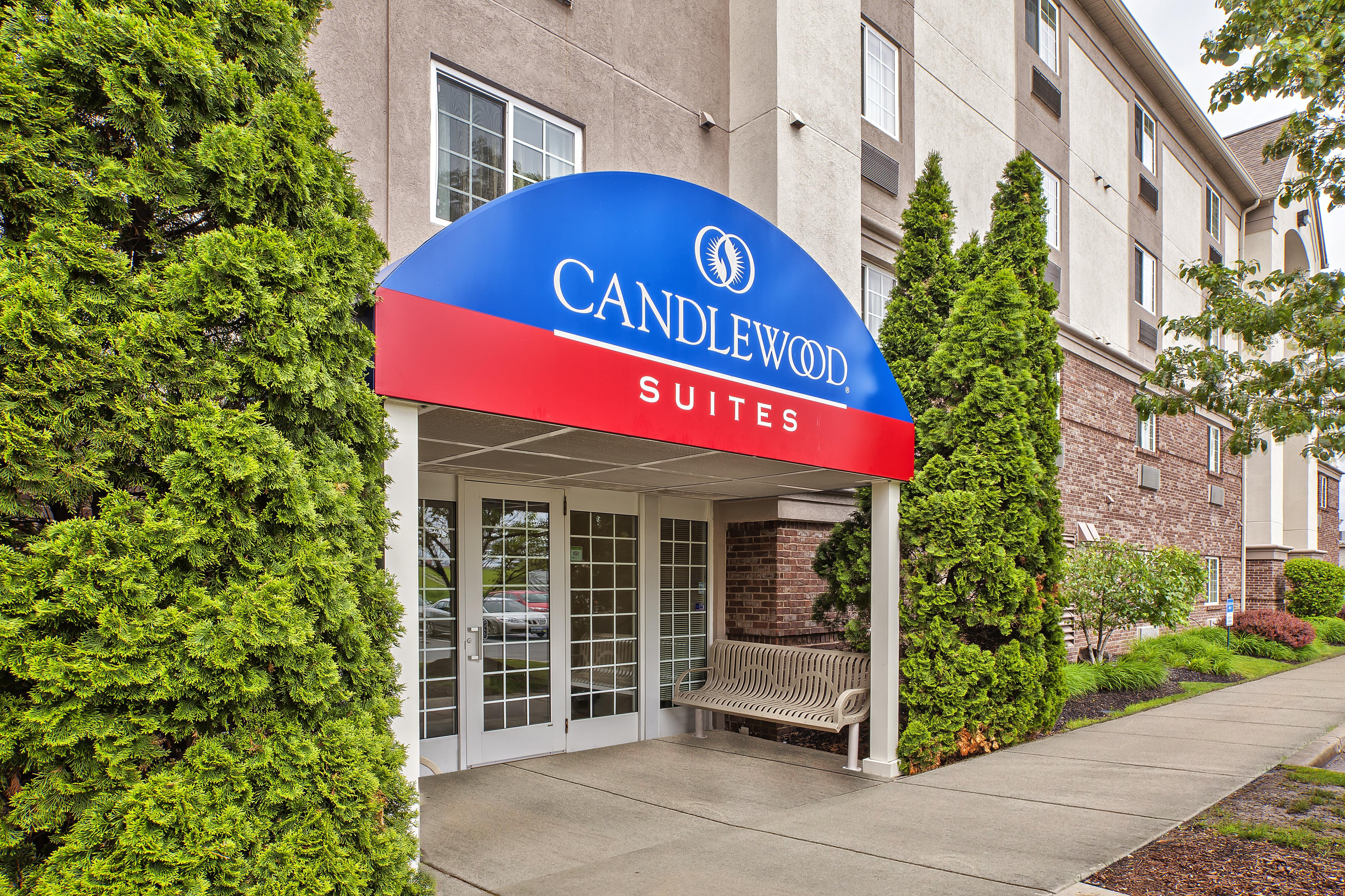 Candlewood Suites Indianapolis Northeast By Ihg Exteriör bild
