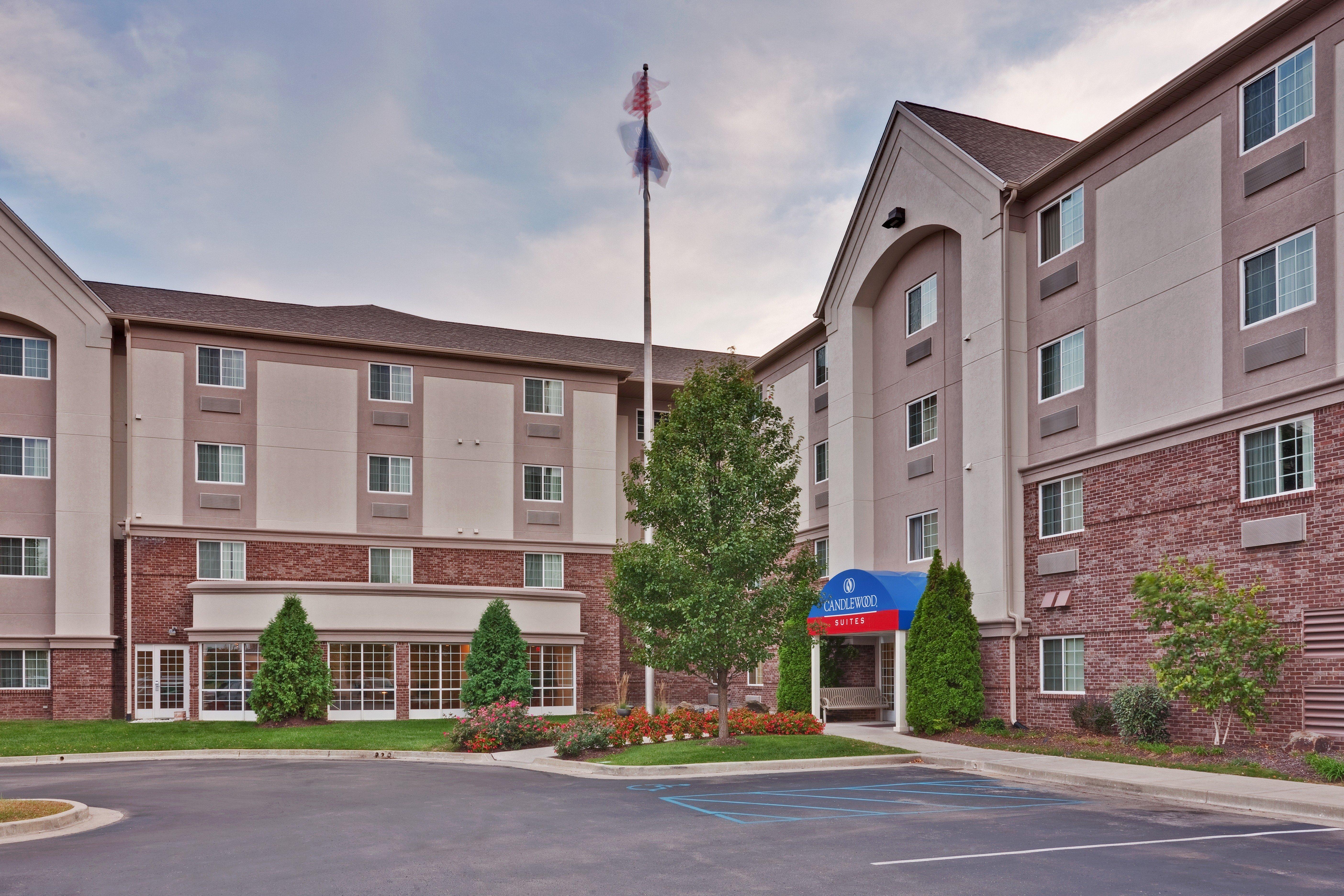 Candlewood Suites Indianapolis Northeast By Ihg Exteriör bild