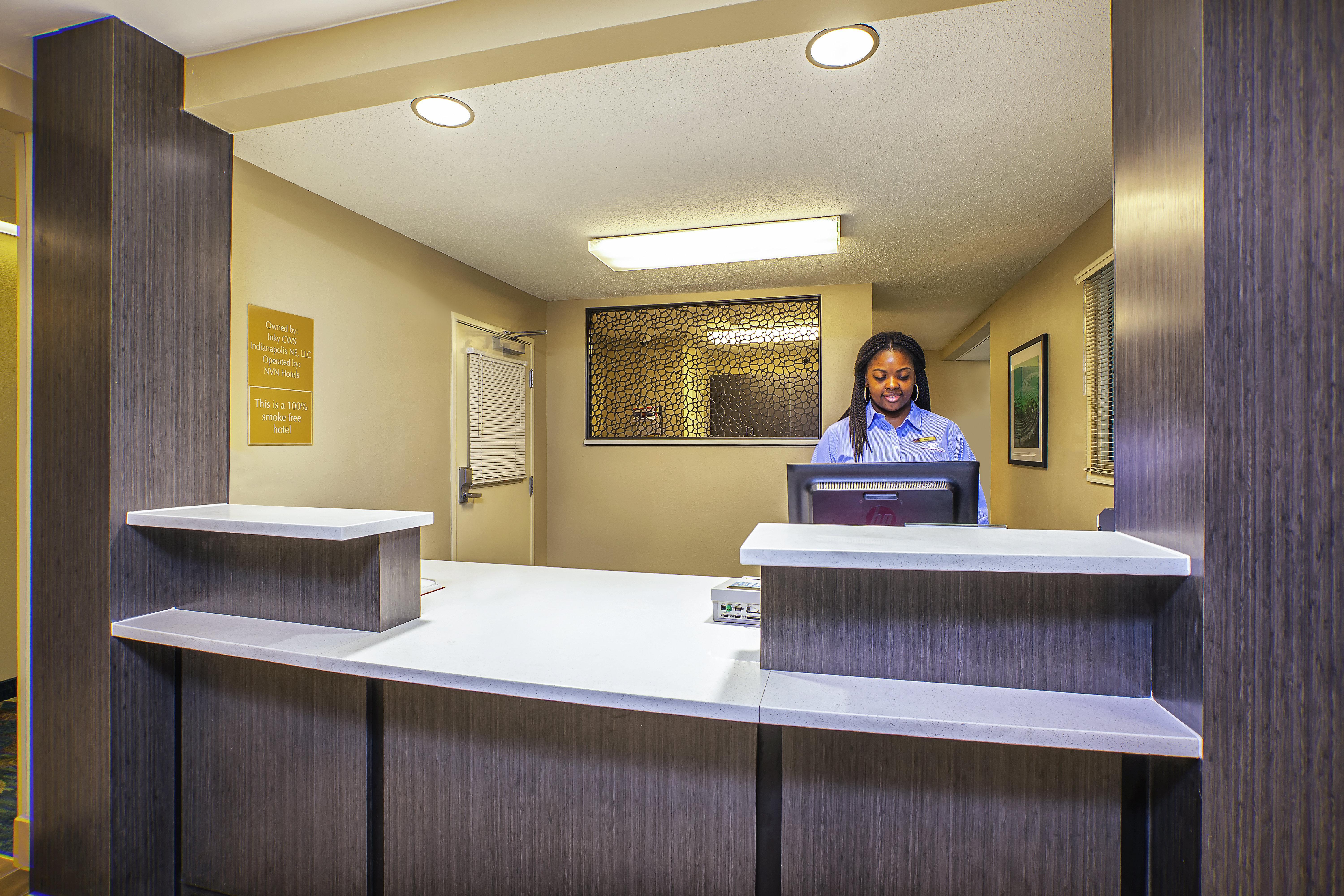 Candlewood Suites Indianapolis Northeast By Ihg Exteriör bild