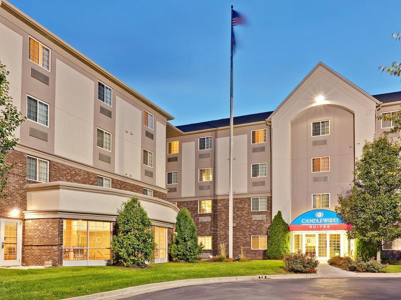 Candlewood Suites Indianapolis Northeast By Ihg Exteriör bild