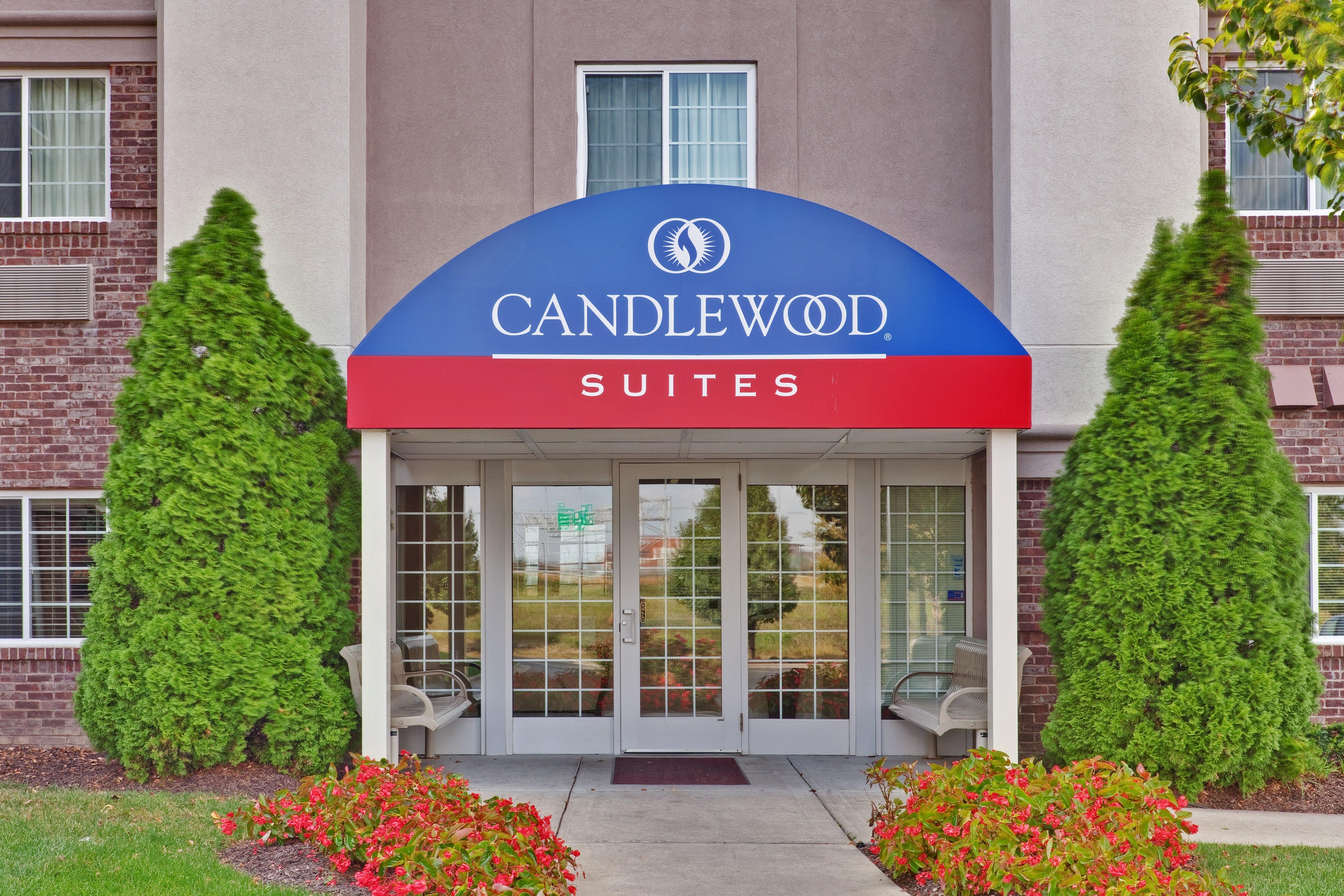 Candlewood Suites Indianapolis Northeast By Ihg Exteriör bild